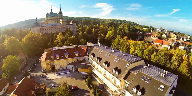 Jarný a letný wellness pobyt pre 2 osoby v Hoteli Pod Zámkom****