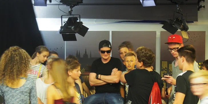 Letný umelecký tábor so slávnymi osobnosťami