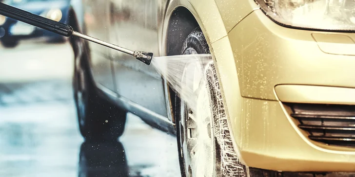 Autoumývareň Castle Car Wash priamo v centre mesta