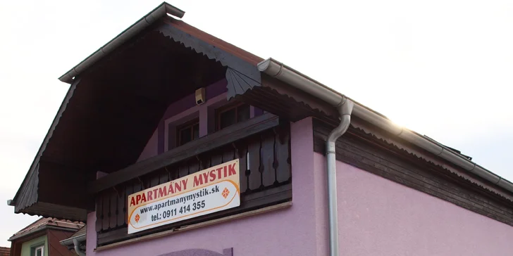 Pobyt v krásnej Rajeckej doline!