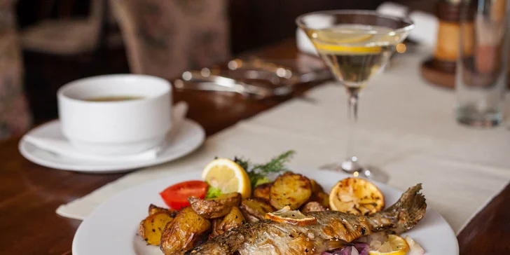 Viacchodové honosné promočné menu