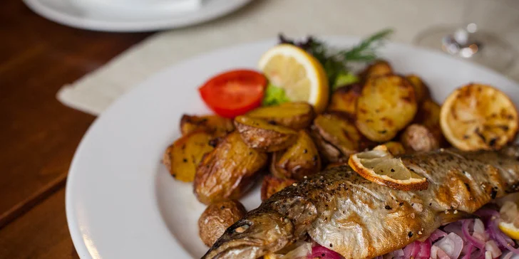 Viacchodové honosné promočné menu