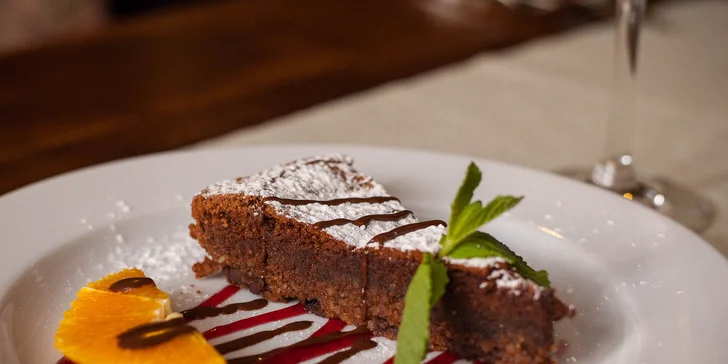 Viacchodové honosné promočné menu