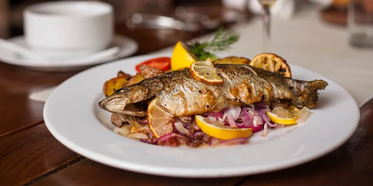 Viacchodové honosné promočné menu