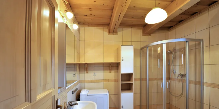 Komfortné drevenice pre 6 osôb v Sojka Resort na Liptove neďaleko Bešeňovej