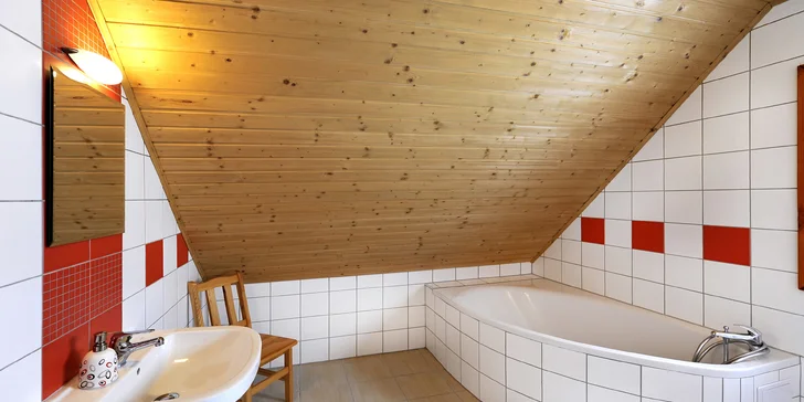 Komfortné drevenice pre 6 osôb v Sojka Resort na Liptove neďaleko Bešeňovej