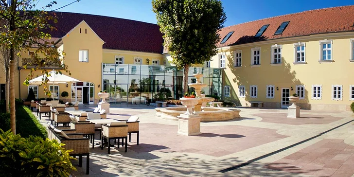Romantický wellness pobyt v historickom hoteli