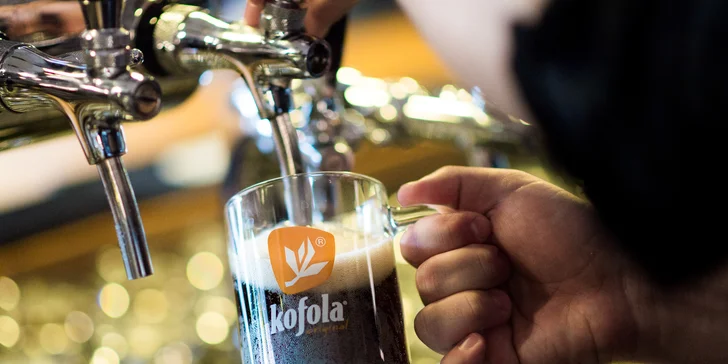 Hovädzí KLASIK burger + pivo Bernard 10° alebo Kofola