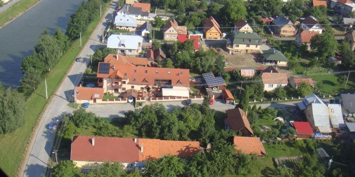 Relax pobyt pod Martinskými hoľami vo vychýrenom a modernom penzióne Gitka