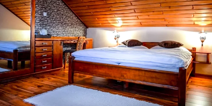 Relax pobyt pod Martinskými hoľami vo vychýrenom a modernom penzióne Gitka