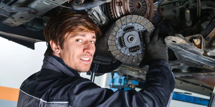Výmena spojky a brzdových kotúčov v autoservise Autoclinik