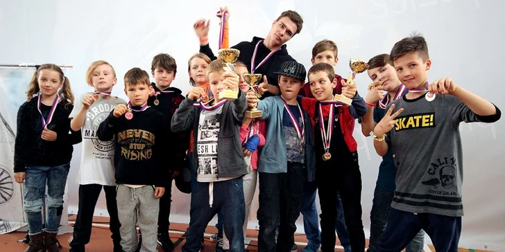 Tanečná škola hiphop a break dance pre deti od 6-16 rokov