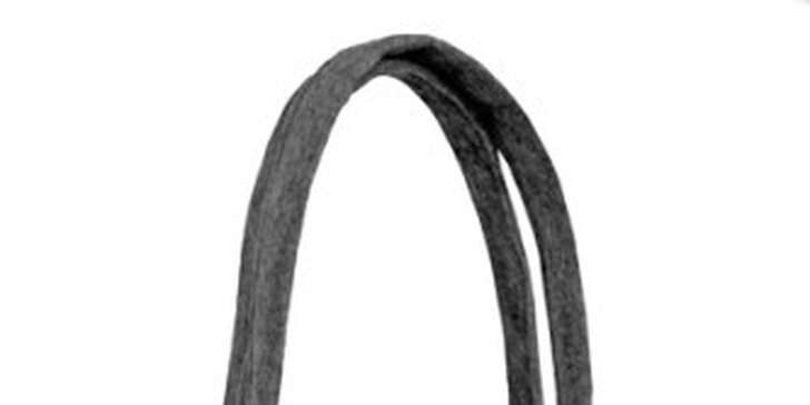 Štýlové kabelky Bertoni vyrobené z eko flisu