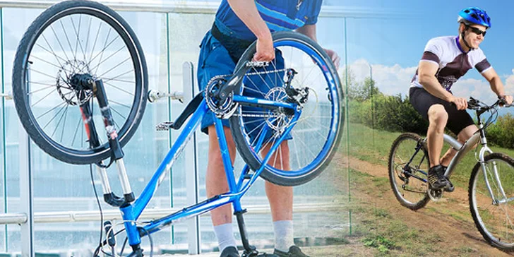 Kompletný servis bicykla