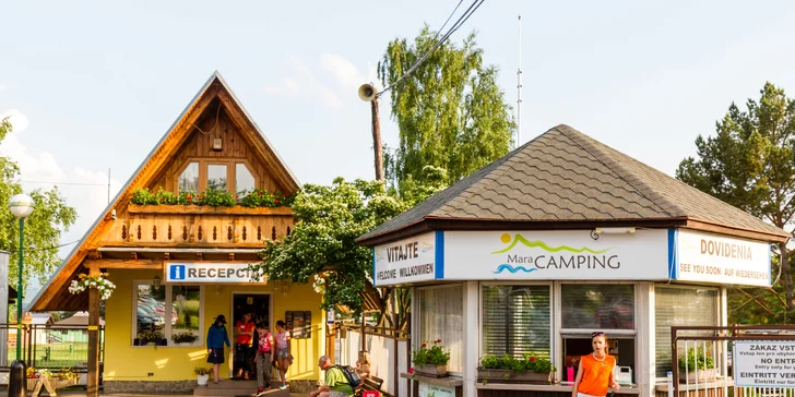 Leto na brehu Liptovskej Mary: dni plné adrenalínu ale aj relaxu pre všetkých