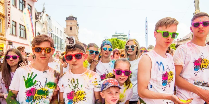 FARBÁM NEUJDEŠ! 3. ročník farebného charitatívneho behu