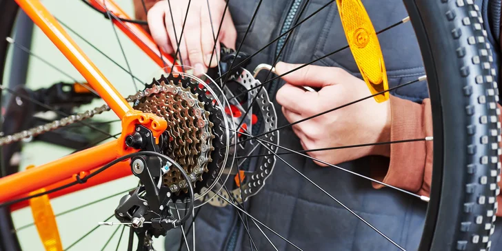 Servis bicyklov v Žiline