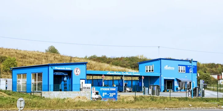 Umytie vášho auta na automatickej linke
