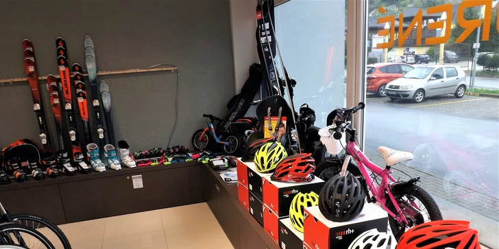 Servis bicyklov v Žiline