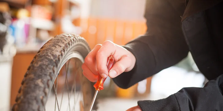 Servis bicyklov v Žiline