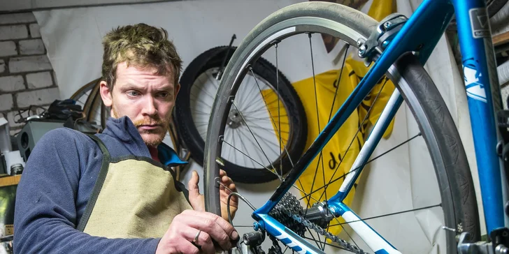 Servis bicyklov v Žiline