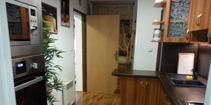 Jesenná pohoda v apartmánoch na konskom ranči pre dvoch či celú rodinu
