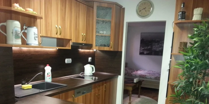Jesenná pohoda v apartmánoch na konskom ranči pre dvoch či celú rodinu