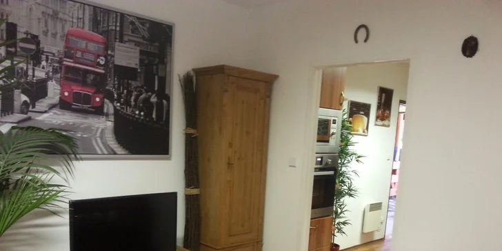 Jesenná pohoda v apartmánoch na konskom ranči pre dvoch či celú rodinu