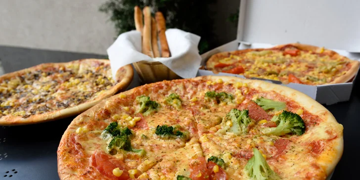 2x alebo 3x PIZZA + 4ks PIZZA štangle