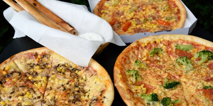 2x alebo 3x PIZZA + 4ks PIZZA štangle