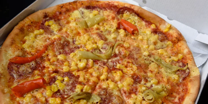 2x alebo 3x PIZZA + 4ks PIZZA štangle