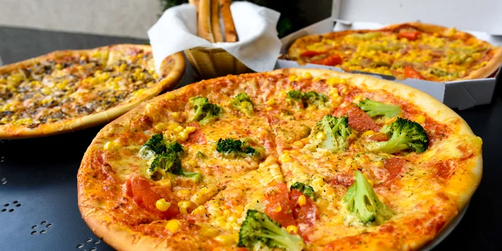 2x alebo 3x PIZZA + 4ks PIZZA štangle
