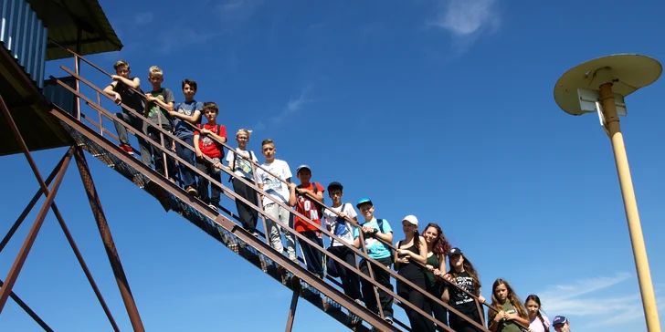 Letný tábor Dobrodružstvo na priehrade alebo ActionTeenCamp