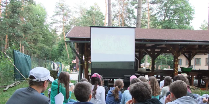 Letný tábor Dobrodružstvo na priehrade alebo ActionTeenCamp