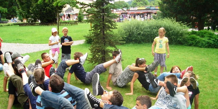 Letný tábor Dobrodružstvo na priehrade alebo ActionTeenCamp