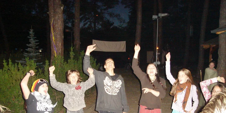Letný tábor Dobrodružstvo na priehrade alebo ActionTeenCamp