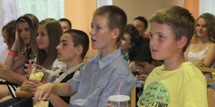 Letný tábor Dobrodružstvo na priehrade alebo ActionTeenCamp