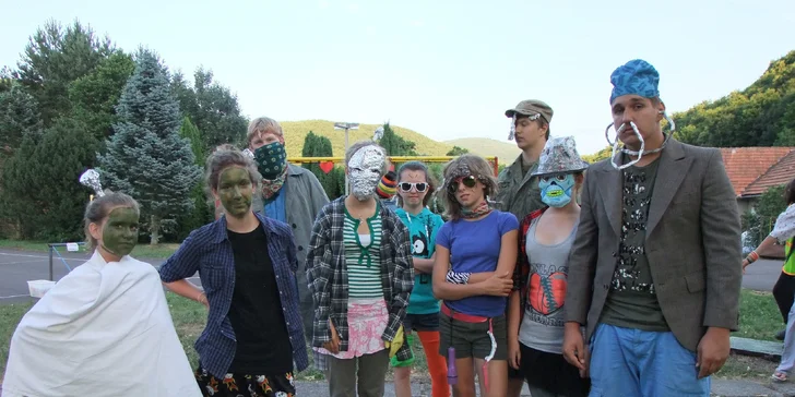 Letný tábor Dobrodružstvo na priehrade alebo ActionTeenCamp
