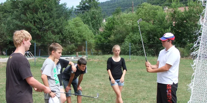 Letný tábor Dobrodružstvo na priehrade alebo ActionTeenCamp