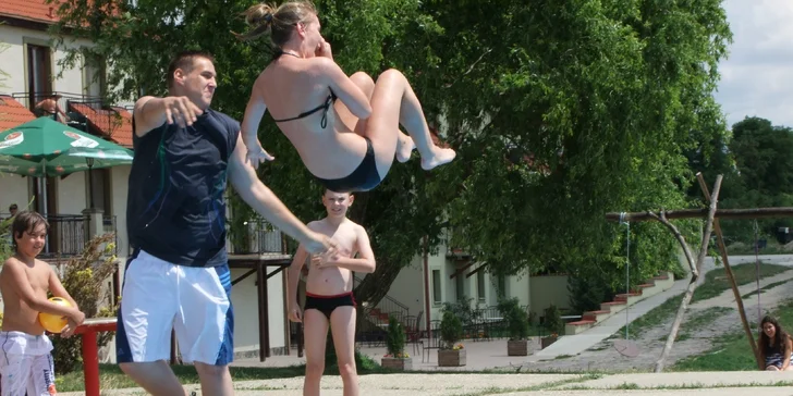 Letný tábor Dobrodružstvo na priehrade alebo ActionTeenCamp