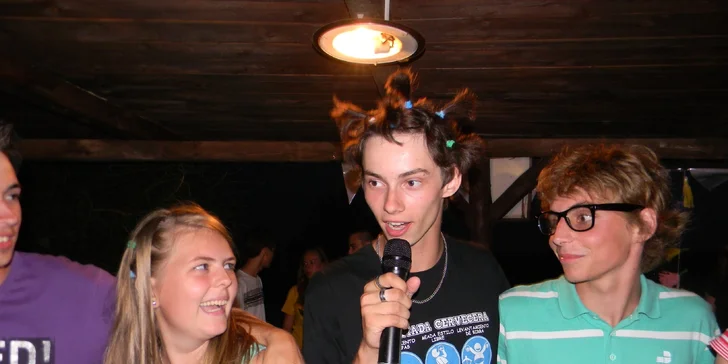 Letný tábor Dobrodružstvo na priehrade alebo ActionTeenCamp