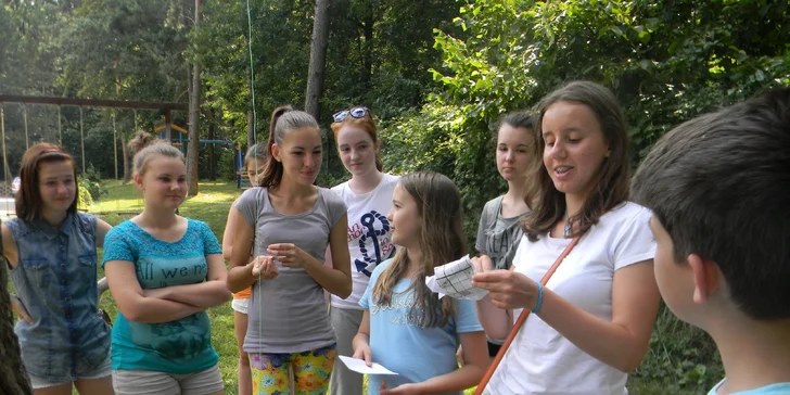 Letný tábor Dobrodružstvo na priehrade alebo ActionTeenCamp