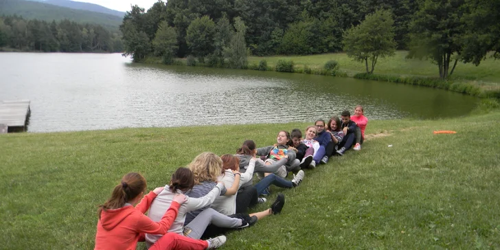 Letný tábor Dobrodružstvo na priehrade alebo ActionTeenCamp