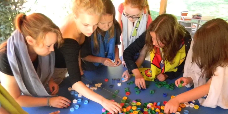 Letný tábor Dobrodružstvo na priehrade alebo ActionTeenCamp