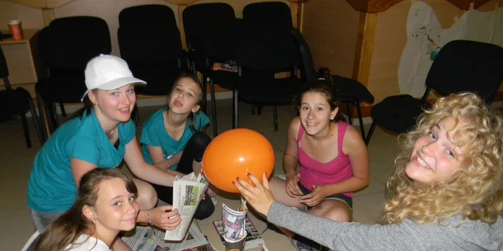 Letný tábor Dobrodružstvo na priehrade alebo ActionTeenCamp