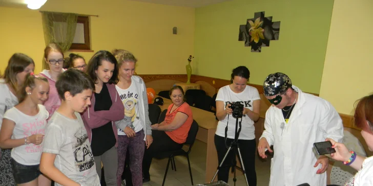 Letný tábor Dobrodružstvo na priehrade alebo ActionTeenCamp