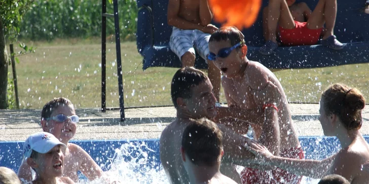 Letný tábor Dobrodružstvo na priehrade alebo ActionTeenCamp