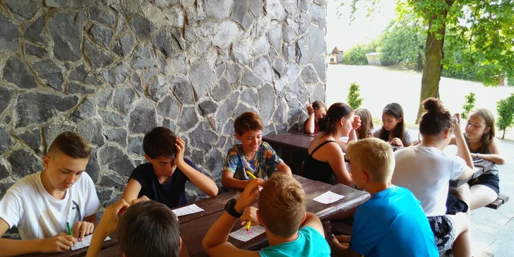 Letný tábor Dobrodružstvo na priehrade alebo ActionTeenCamp