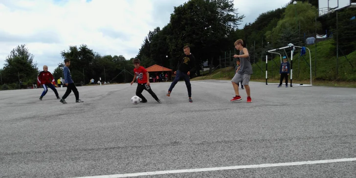 Letný tábor Dobrodružstvo na priehrade alebo ActionTeenCamp
