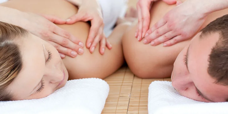 Relax vo forme masážnych balíčkov pre dvojice